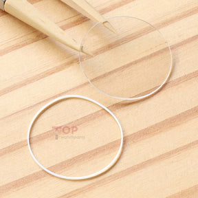 AR Coating Double Domed Sapphire Crystal&Gasket for Vacheron Constantin VC Traditionnelle 25558/25557/25155 30mm Watch Glass