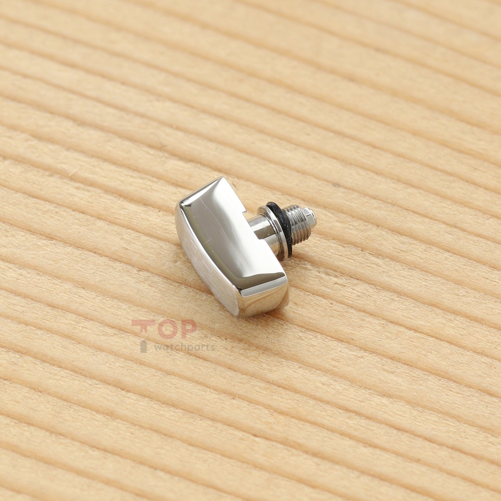 18K Rose Gold/Steel Watch Pusher for Patek Philippe PP 5968 Aquanaut 42.2mm Watch Button