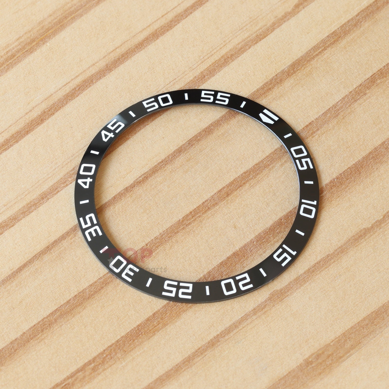 Ceramic Watch Bezel for TAG Heuer Formula 1 Calibre 5 WAZ2011 43mm Watch Insert