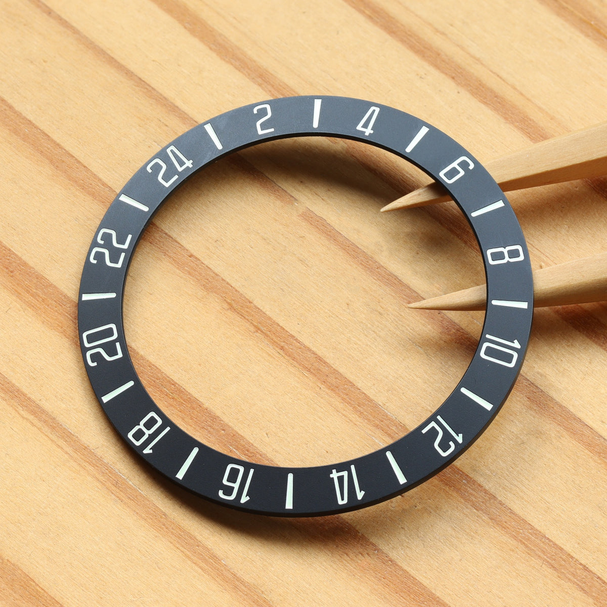 Aluminum Bezel for Tudor M2542G247 M2542G257 M2542G267 Pelagos FXD GMT 42mm Watch Insert