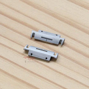 Steel Watch Leather Strap Insert Inside for Hublot Spirit of Big Bang 601/641/642/647 Watch Band Link Kit