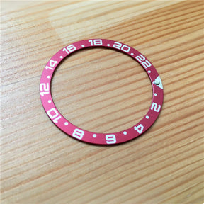 pepsi watch bezels inserts for Seiko Diver/Prospex GMT watch parts