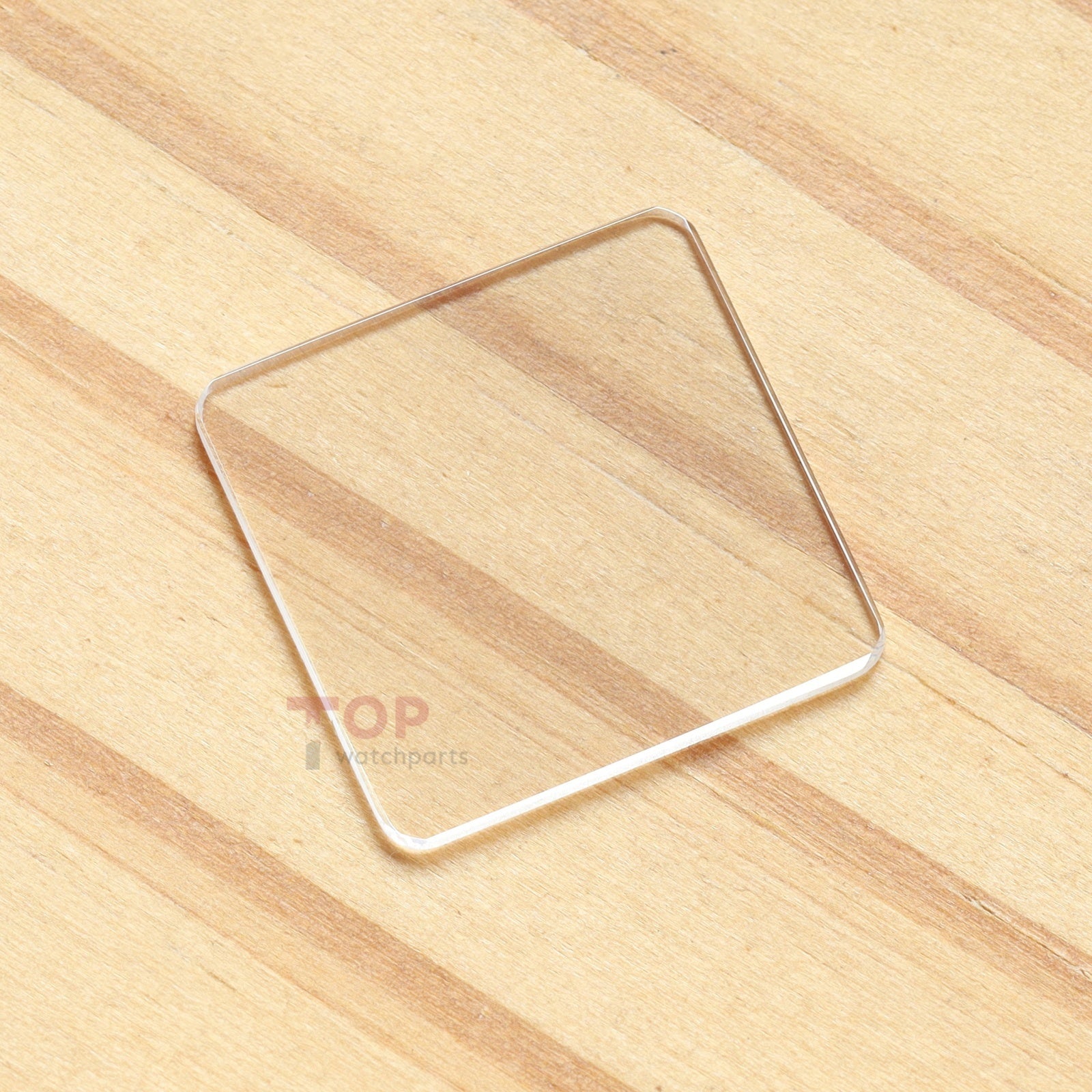 Square Flat Watch Glass for Chopard Happy Sport 278892/278893/276679 Sapphire Crystal