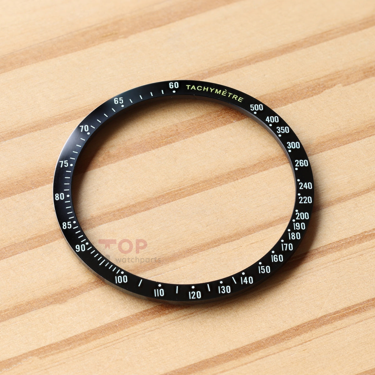 Watch Ceramic Bezel for Omega 311.92.44.30.01.001 Speedmaster Moon Apollo 8 Men's 44.25mm Watch Insert