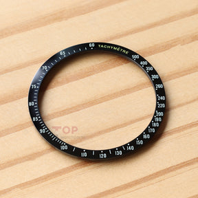 Watch Ceramic Bezel for Omega 311.92.44.30.01.001 Speedmaster Moon Apollo 8 Men's 44.25mm Watch Insert