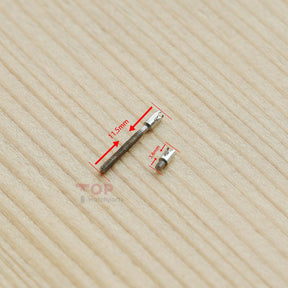 Watch Crown Stem Extenders for Broken/Too Short Stem 0.9mm Diameter 11.5/3.4mm Total Length