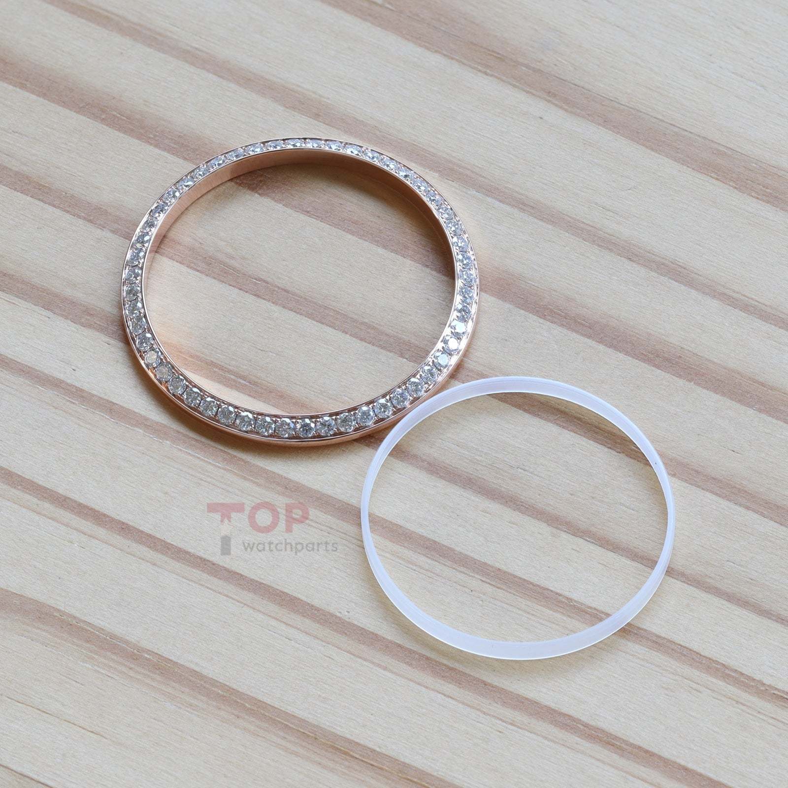Watch Diamond Bezel for Rolex Datejust 36 Watch Gemstone