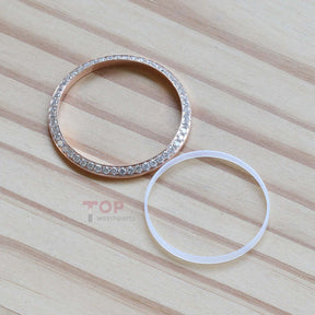 Watch Diamond Bezel for Rolex Datejust 36 Watch Gemstone