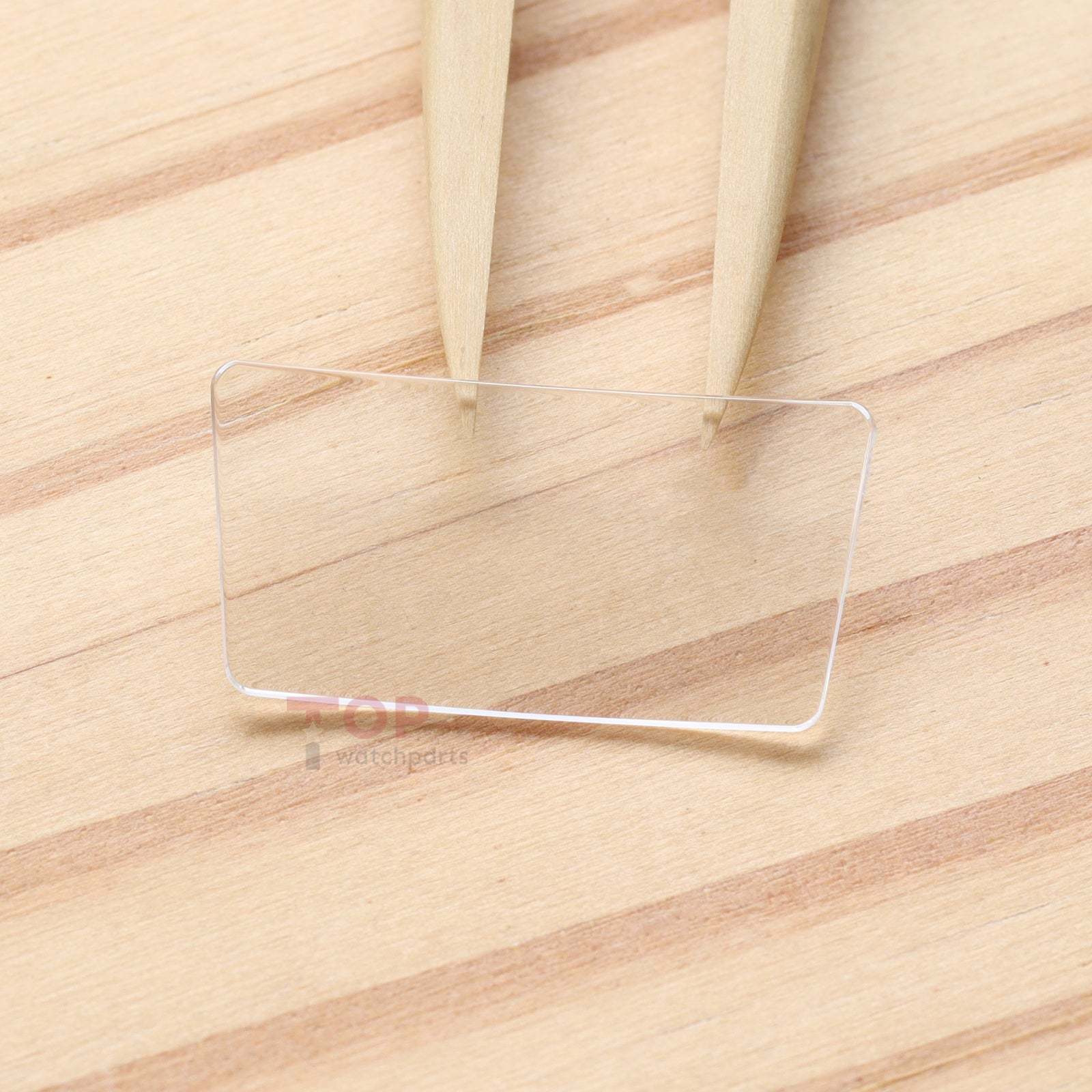 Sapphire Crystal for Vacheron Constantin VC 1972 25015/25516 21×37.7mm Watch Glass