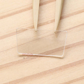 Sapphire Crystal for Vacheron Constantin VC 1972 25015/25516 21×37.7mm Watch Glass