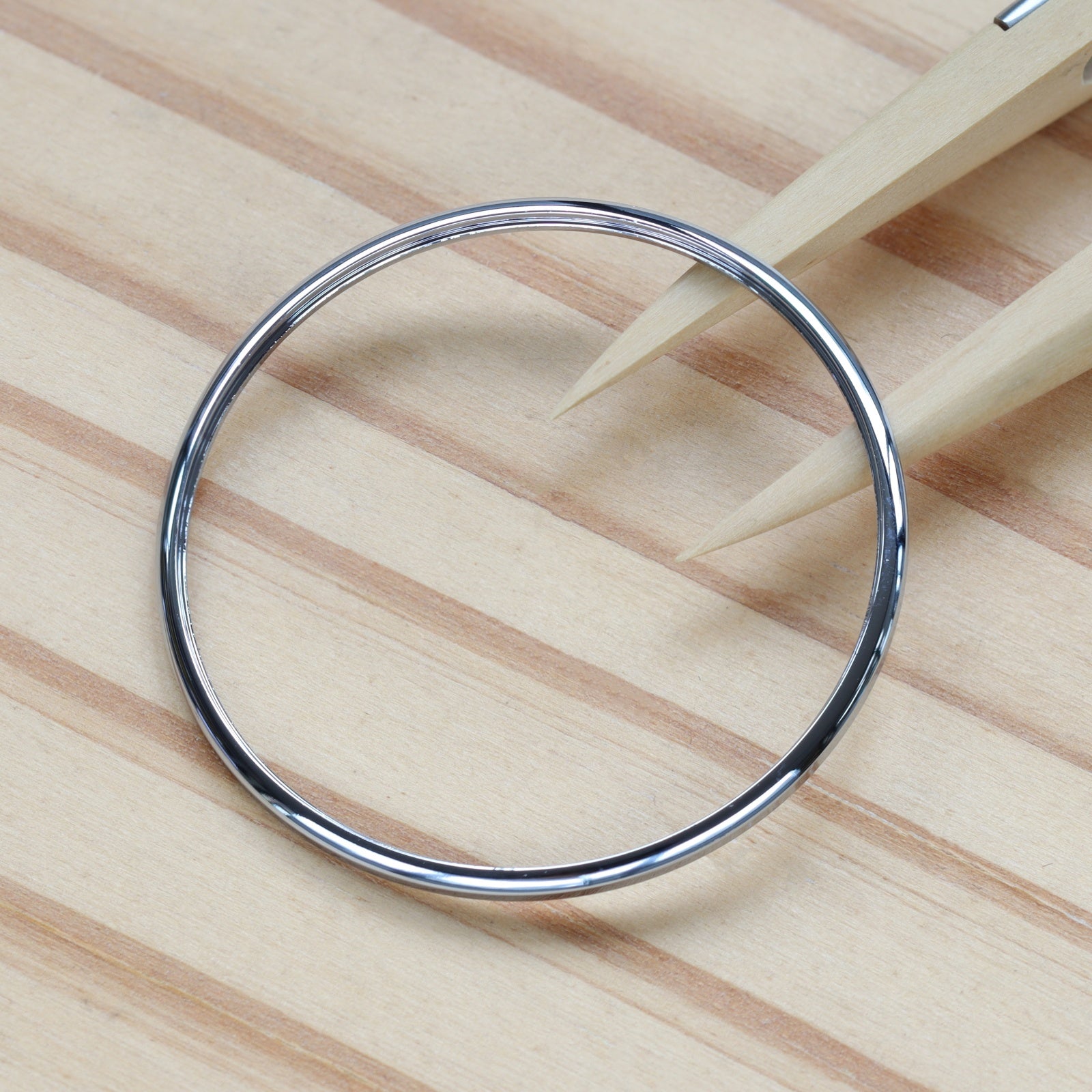 Bezel for Tudor Glamour Date 36mm 55000 Watch SS Ring