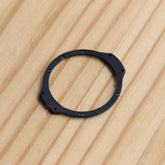 Resin Watch Gasket Bezel Insert/Crown Side Trim for Hublot 322.CK.1140.RX Big Bang King Black Magic 48mm