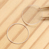 Round Flat Watch Sapphire Crystal&Gasket for Chopard Happy Sport 278291 32mm Glass