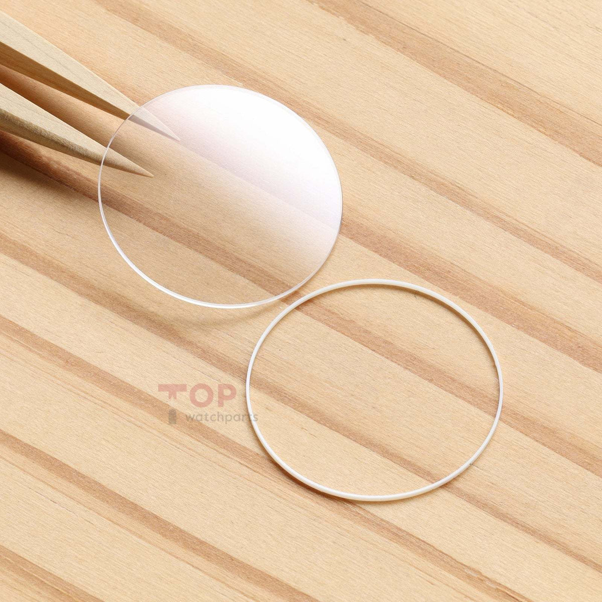 Watch Glass for Breguet Classique 5207 39mm Front&Case Back Watch Sapphire Crystal