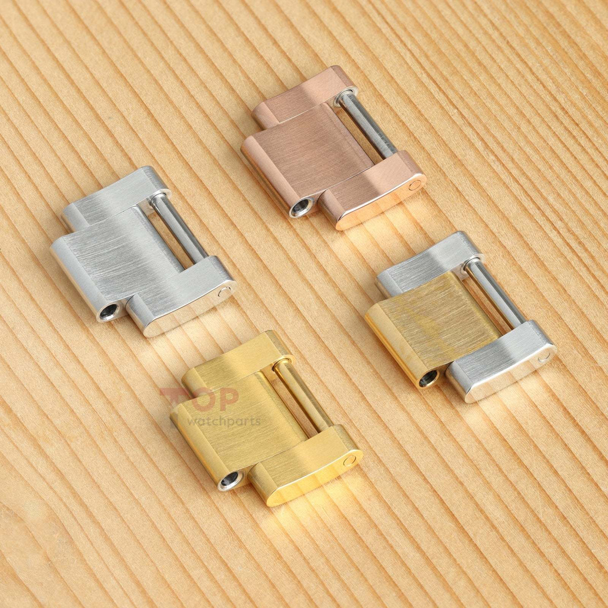 15.5mm Oyster Bracelet Link for Rolex Daytona 40mm 116500 126500 Watch Band End Links