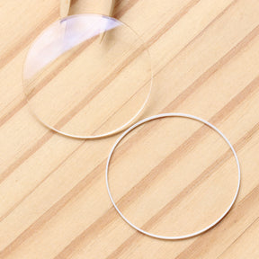 AR Coating Double Domed Sapphire Crystal&Gasket for Vacheron Constantin VC 83520/85050/83020 Traditionnelle/Quai de l'Ile Watch Glass