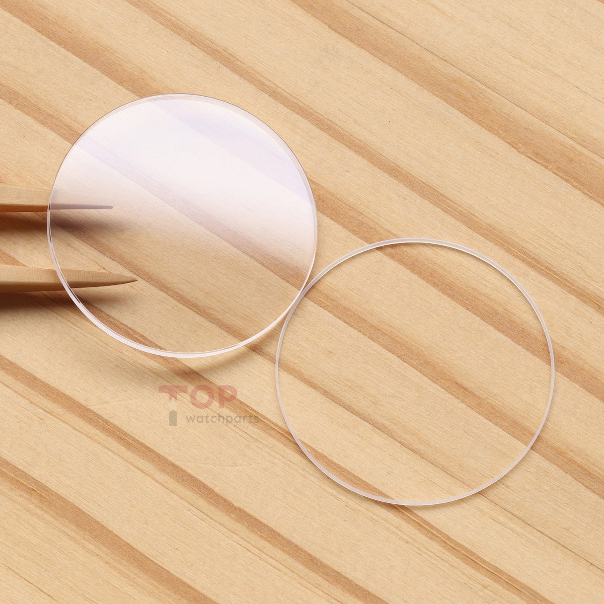 Watch Glass for Tudor Clair de Rose 35700/35701/35800 34mm Watch Sapphire Crystal