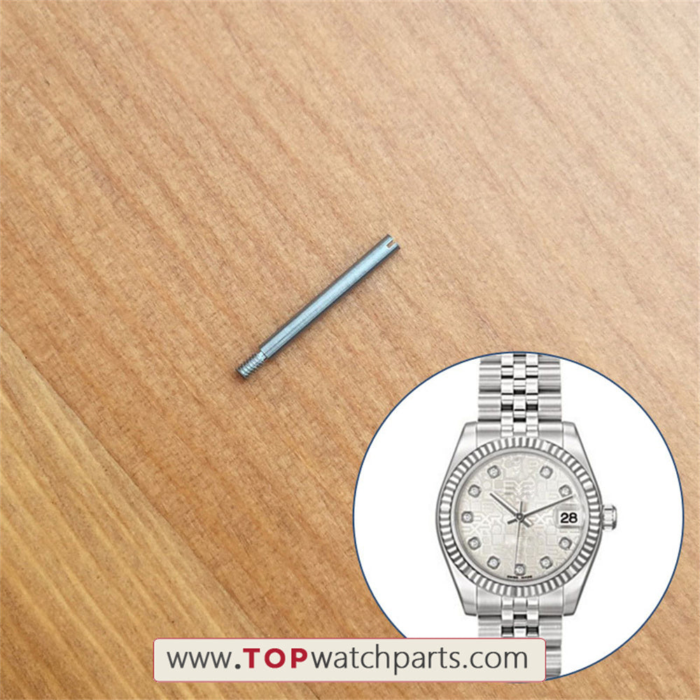 steel watch band/buckle screw tube for Rolex Datejust/Daytona watch