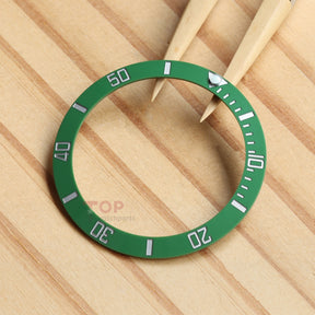 Emerald Green Ceramic Bezel for Rolex 126610 New Submariner Date 41mm Watch