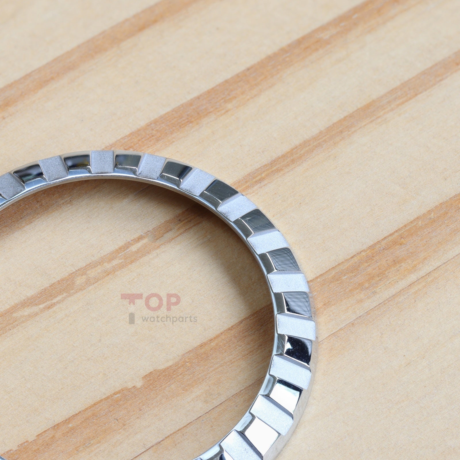Steel Watch Fluted Bezel for Tudor Classic 23013/23010 41mm Watch