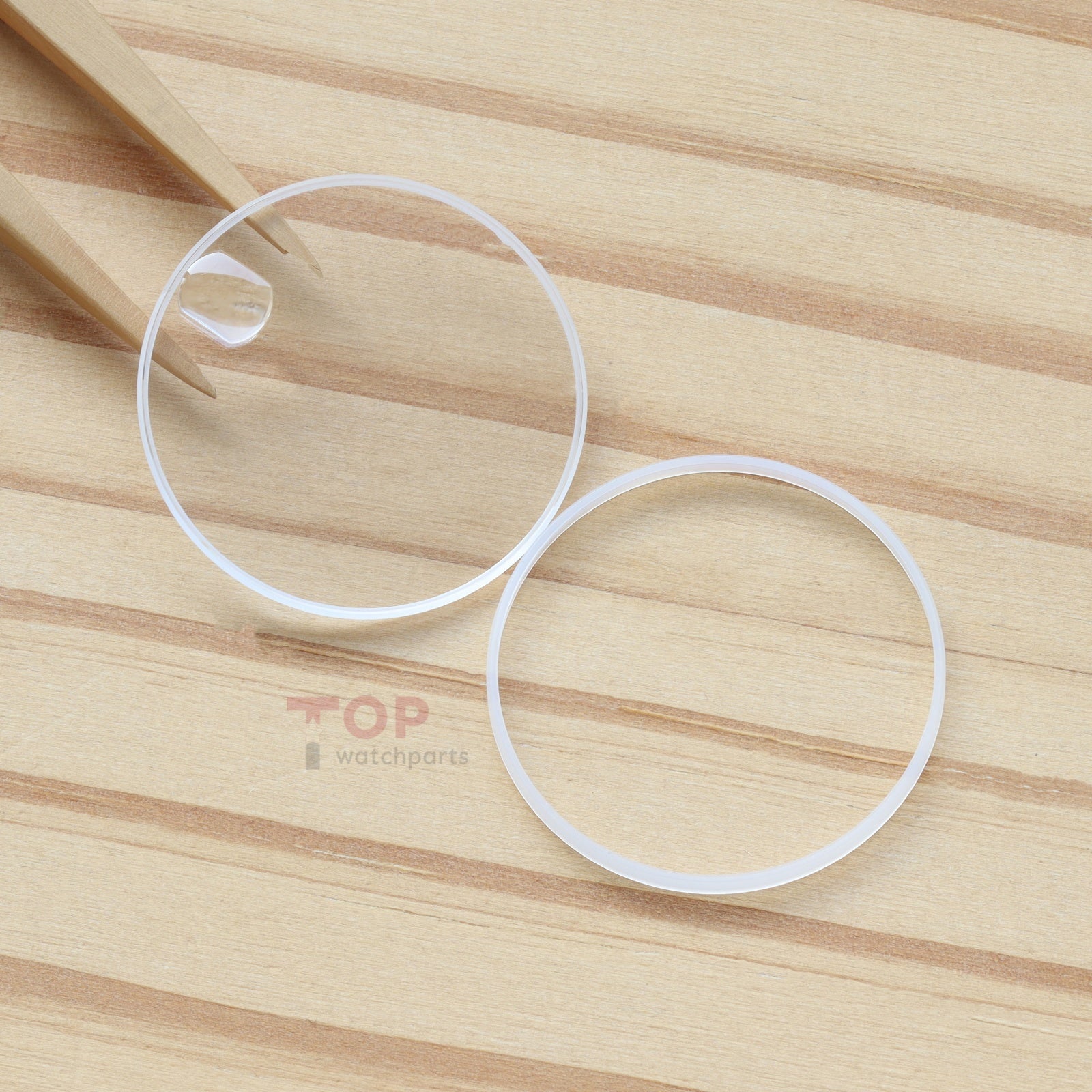 Watch Sapphire Crystal for Tudor Prince Oysterdate 72033/72034/72000 32mm Watch Glass Date Window