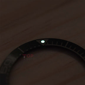 Watch Ceramic Bezel for Omega Seamaster Planet Ocean Ultra Deep 6000m 45.5mm