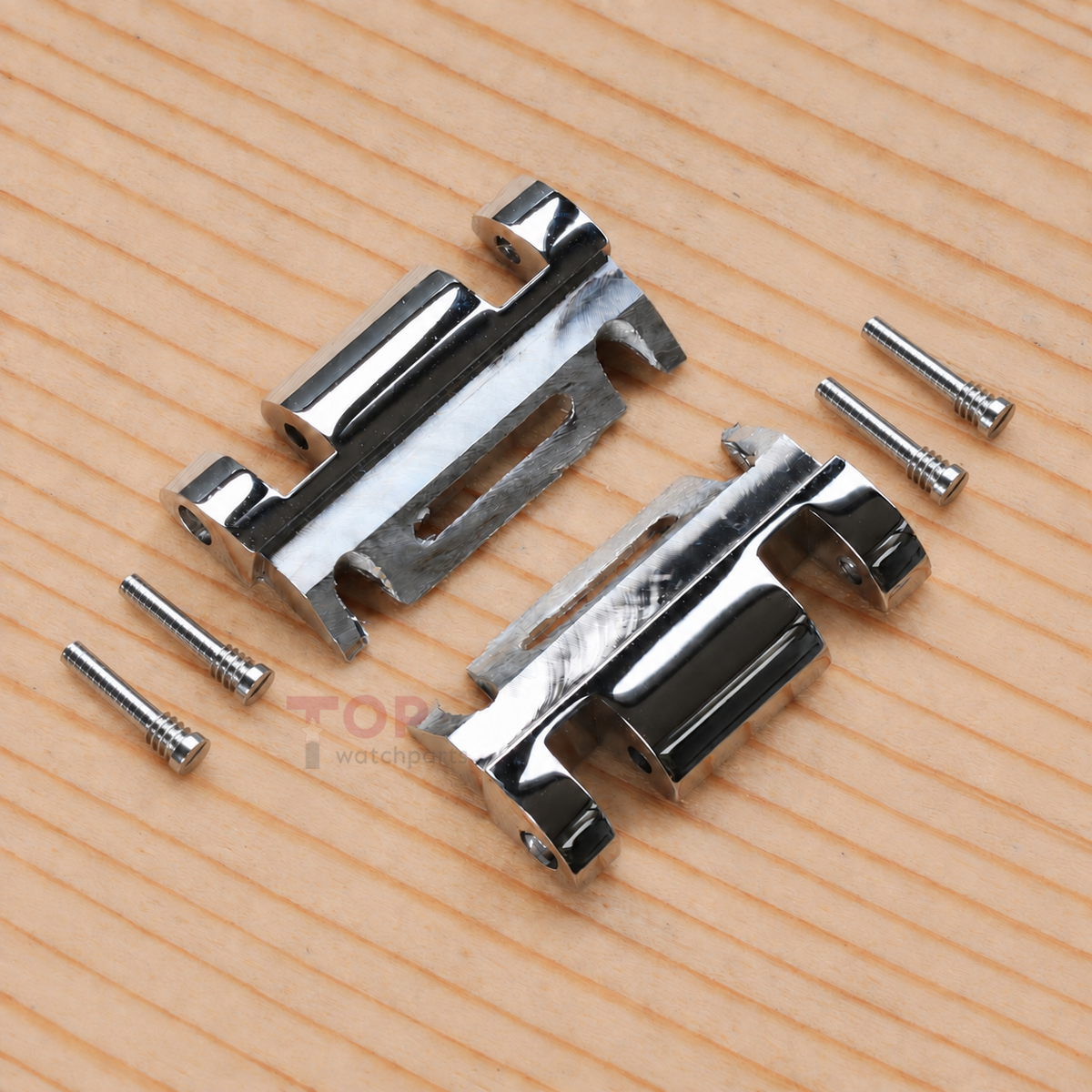 Leather Strap Steel Insert for Longines L8.126/L8.124/L8.116/L8.114 Primaluna Moonphase 34mm Watch Band