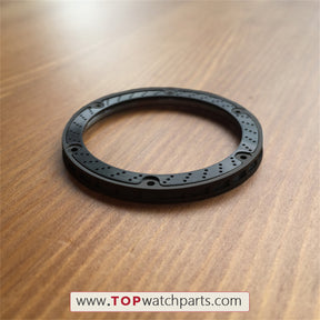 steel+carbon fibre bezel for HUB Hublot King Power F1 48mm watch