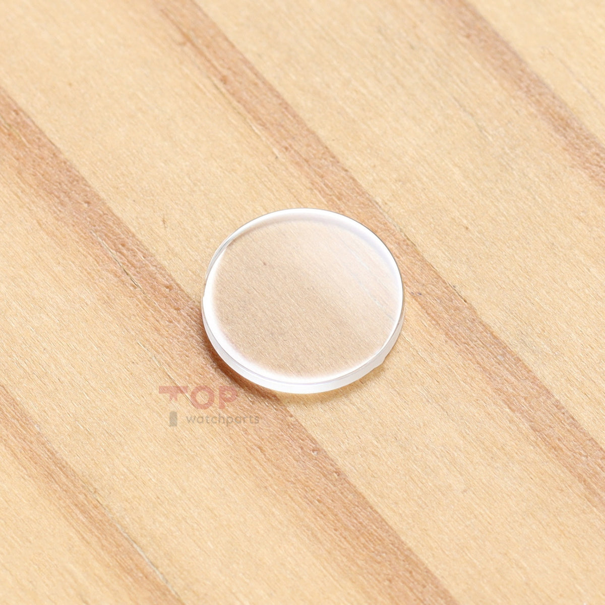 Round Flat Watch Sapphire Crystal for Chopard Happy Diamonds 209425 25.8mm Glass