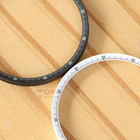 Watch Inner Bezel Ring/Rehaut for IWC Portuguese IW3714 Chronograph 41mm Watch Rehaut Interno Dial Quadrante