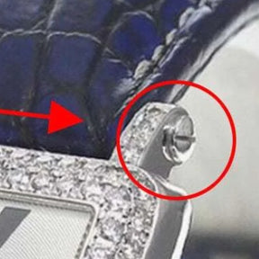 Watch Strap Screw for Franck Muller Master Square 6000K Watch Band