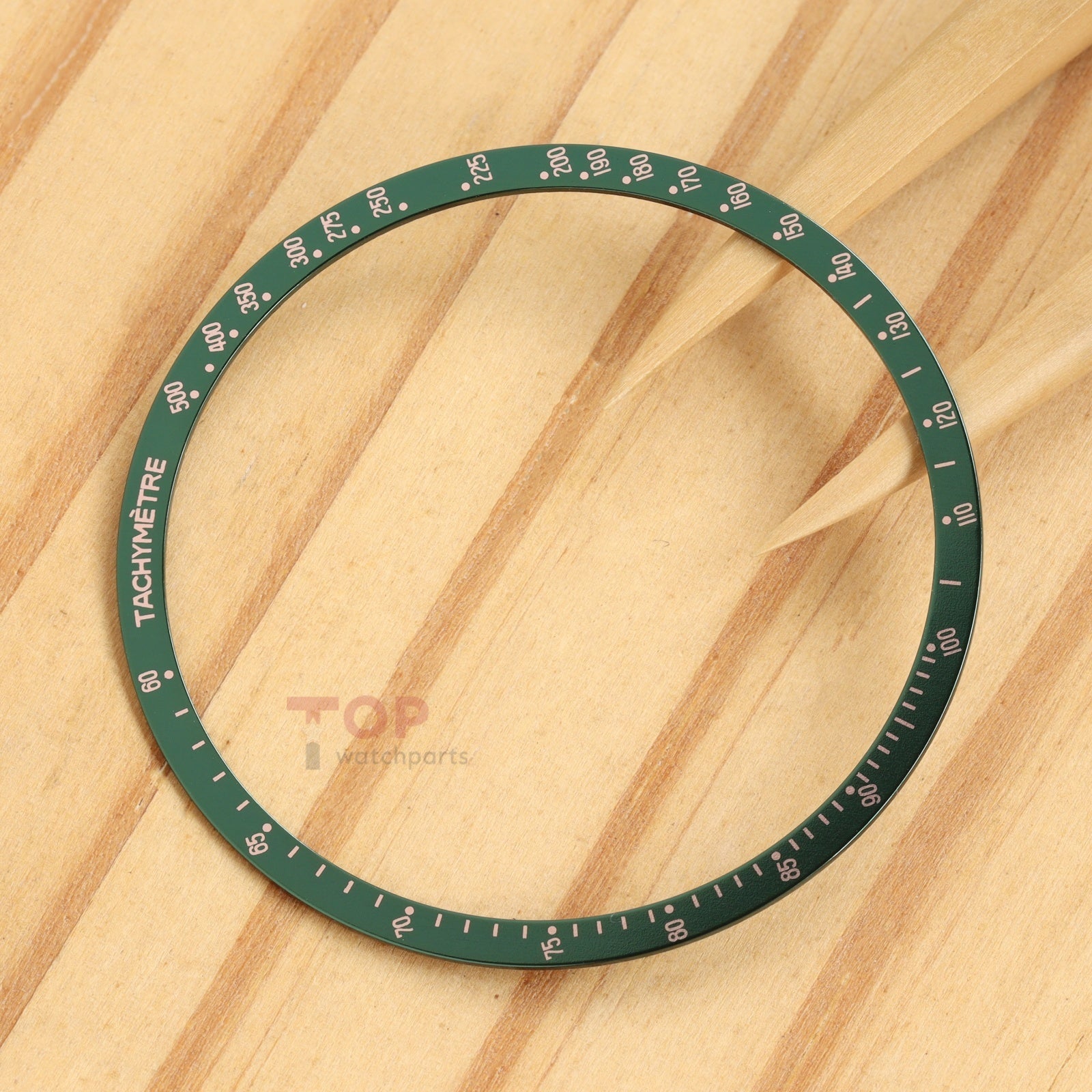 Aluminum Bezel for Omega 310.63 Speedmaster Professional Moonwatch 42mm Watch Insert