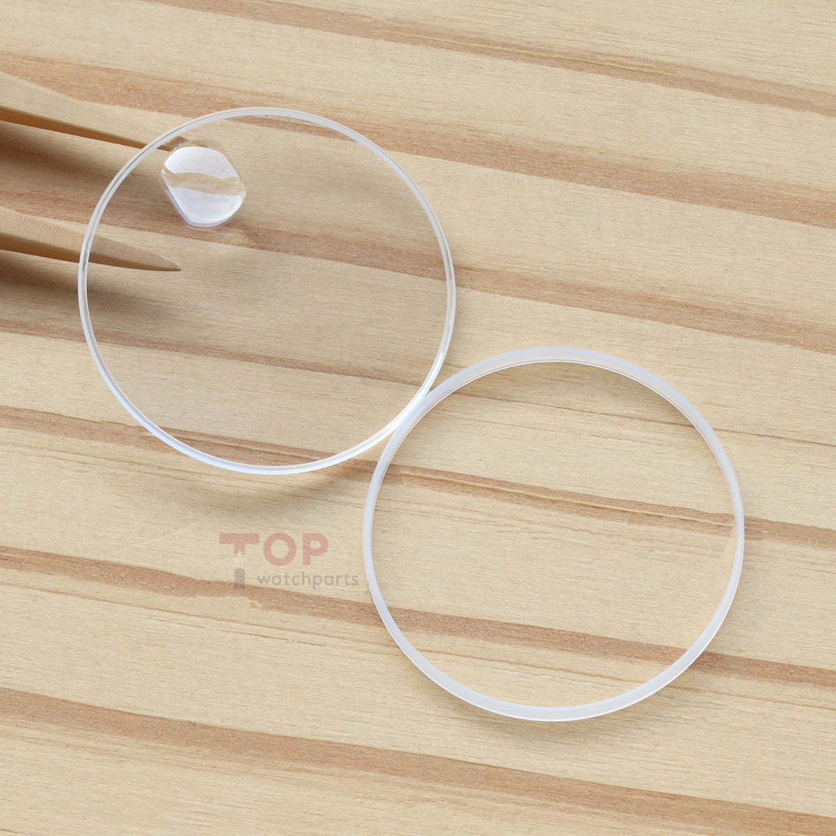 Watch Sapphire Crystal for Tudor Prince Date Day 76213/76214 36mm Watch Glass