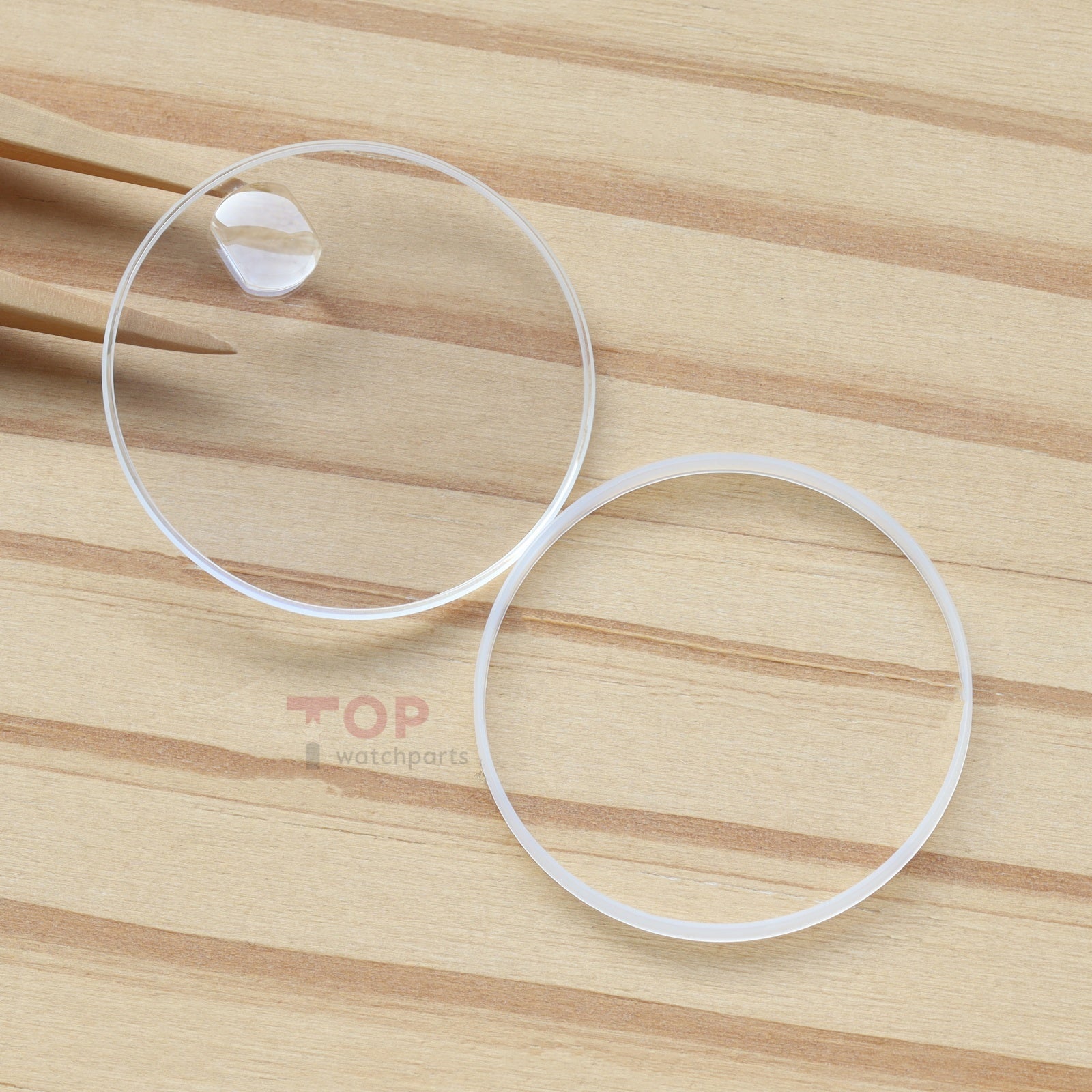 Watch Sapphire Crystal for Tudor Prince Date Day 76213/76214 36mm Watch Glass