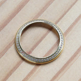 Gemstone Bezel for Tudor Classic 22023 28mm Watch