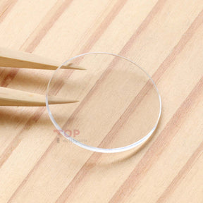 Round Flat Watch Glass for Vacheron Constantin VC Overseas 42040 37mm Sapphire Crystal