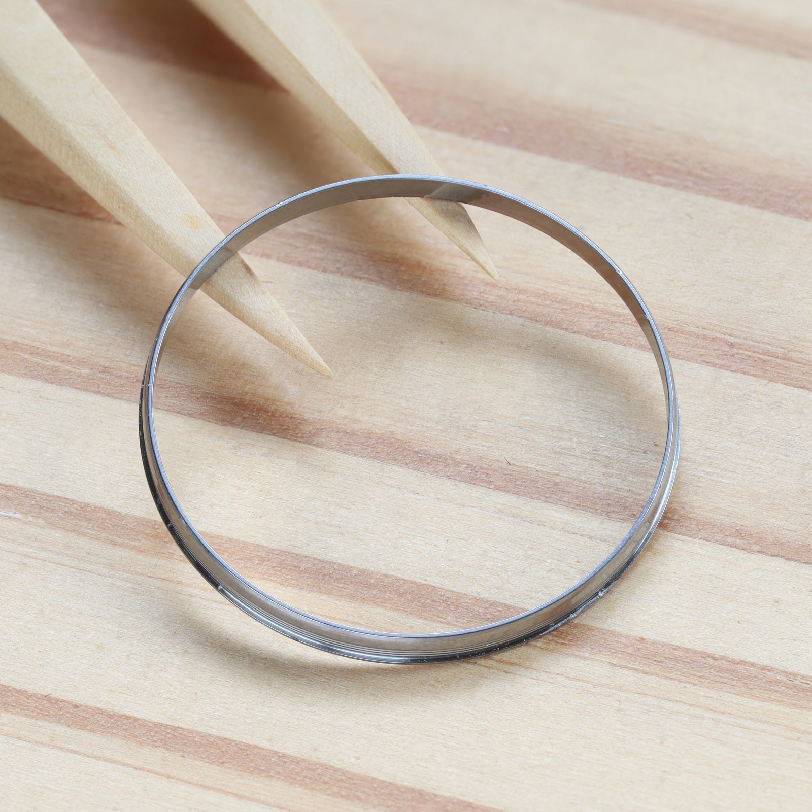 Crystal Retaining Ring for Rolex 177200 Oyster Perpetual 31mm Watch