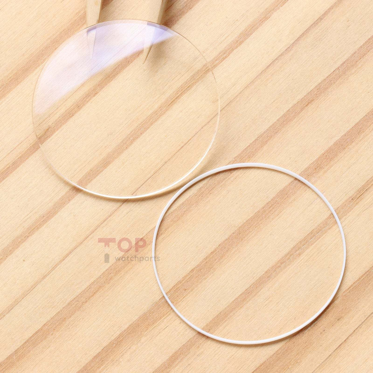 AR Coating Double Domed Sapphire Crystal&Gasket for Vacheron Constantin VC 83520/85050/83020 Traditionnelle/Quai de l'Ile Watch Glass