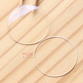 AR Coating Double Domed Sapphire Crystal&Gasket for Vacheron Constantin VC 83520/85050/83020 Traditionnelle/Quai de l'Ile Watch Glass