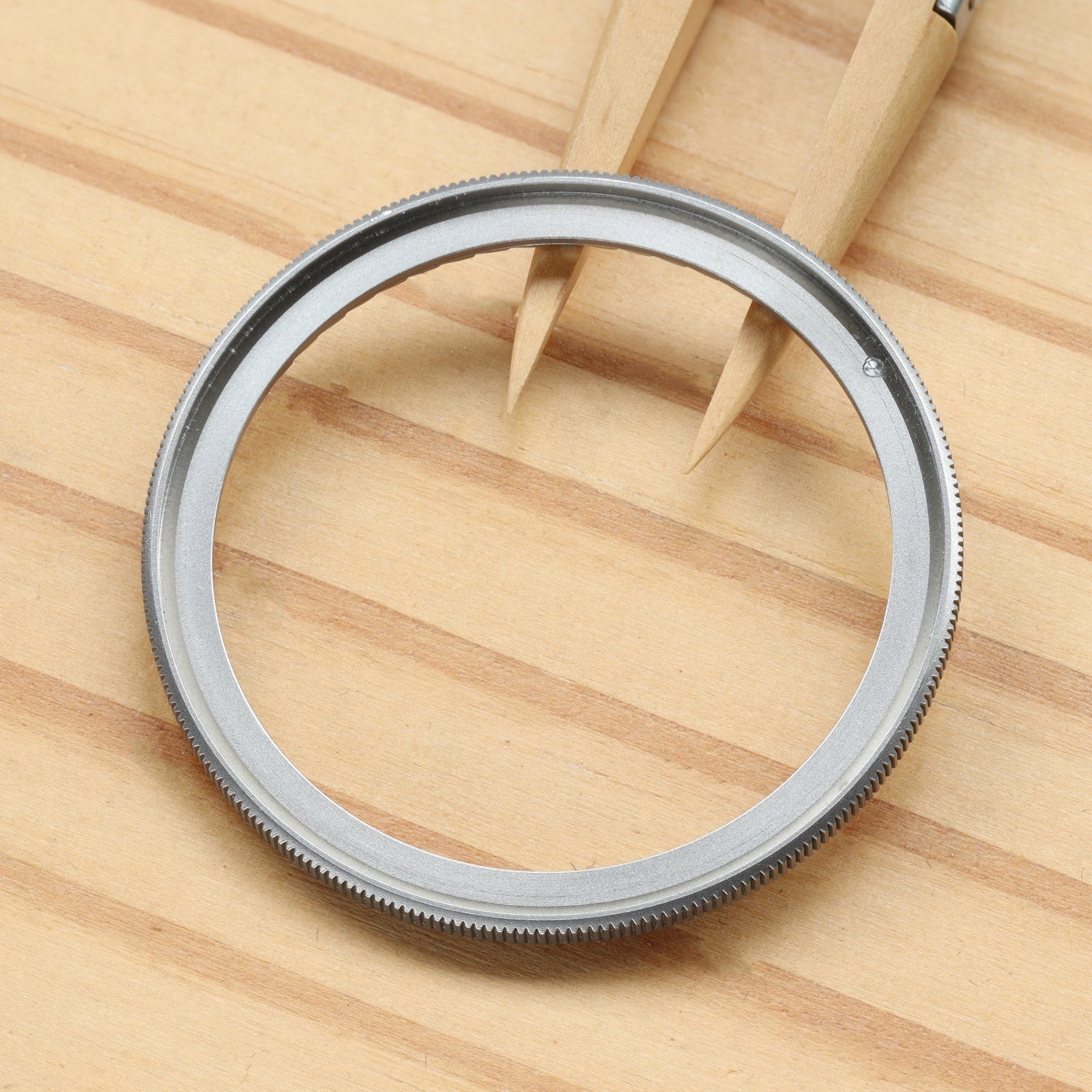 Titanium Bezel Ring for Tudor 25600 Pelagos 42mm Watch