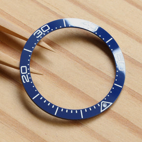 Ceramic Bezel for Omega 217.30.42/217.32.42 Seamaster Planet Ocean 600M 42mm Watch Insert