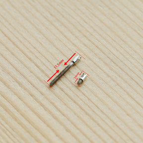 Watch Crown Stem Extenders for Broken/Too Short Stem 0.9mm Diameter 11.5/3.4mm Total Length