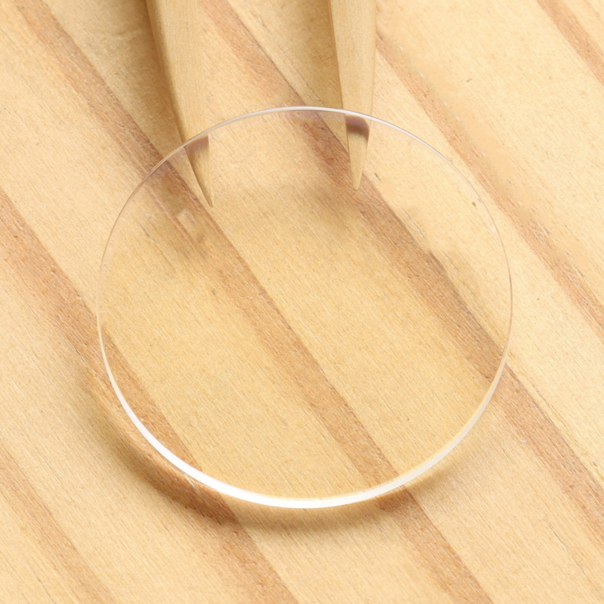 AR Coating Double Domed Watch Glass for Blancpain Fifty Fathoms 5100-1127/1140 38mm Sapphire Crystal