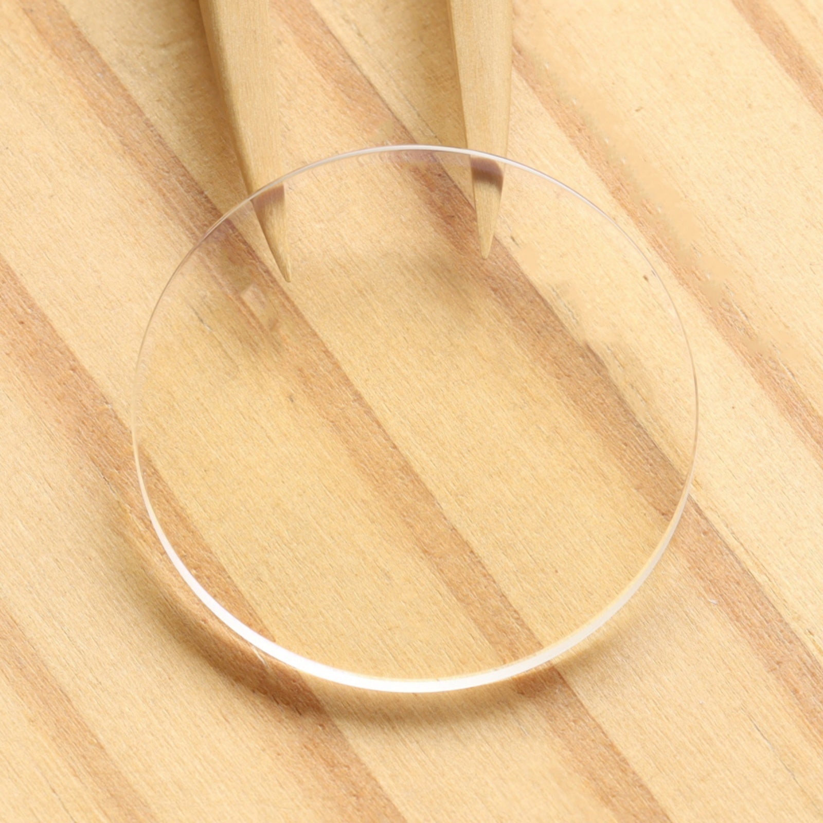 AR Coating Double Domed Watch Glass for Blancpain Fifty Fathoms 5100-1127/1140 38mm Sapphire Crystal