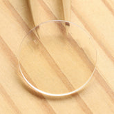 AR Coating Double Domed Watch Glass for Blancpain Fifty Fathoms 5100-1127/1140 38mm Sapphire Crystal
