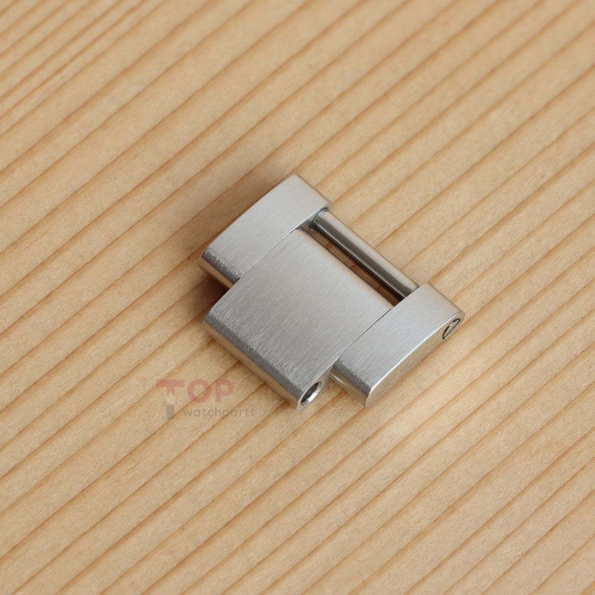 15.5mm Brushed Stainless Steel Oyster Bracelet Link for Rolex Explorer II 42mm 216570 Watch End Links