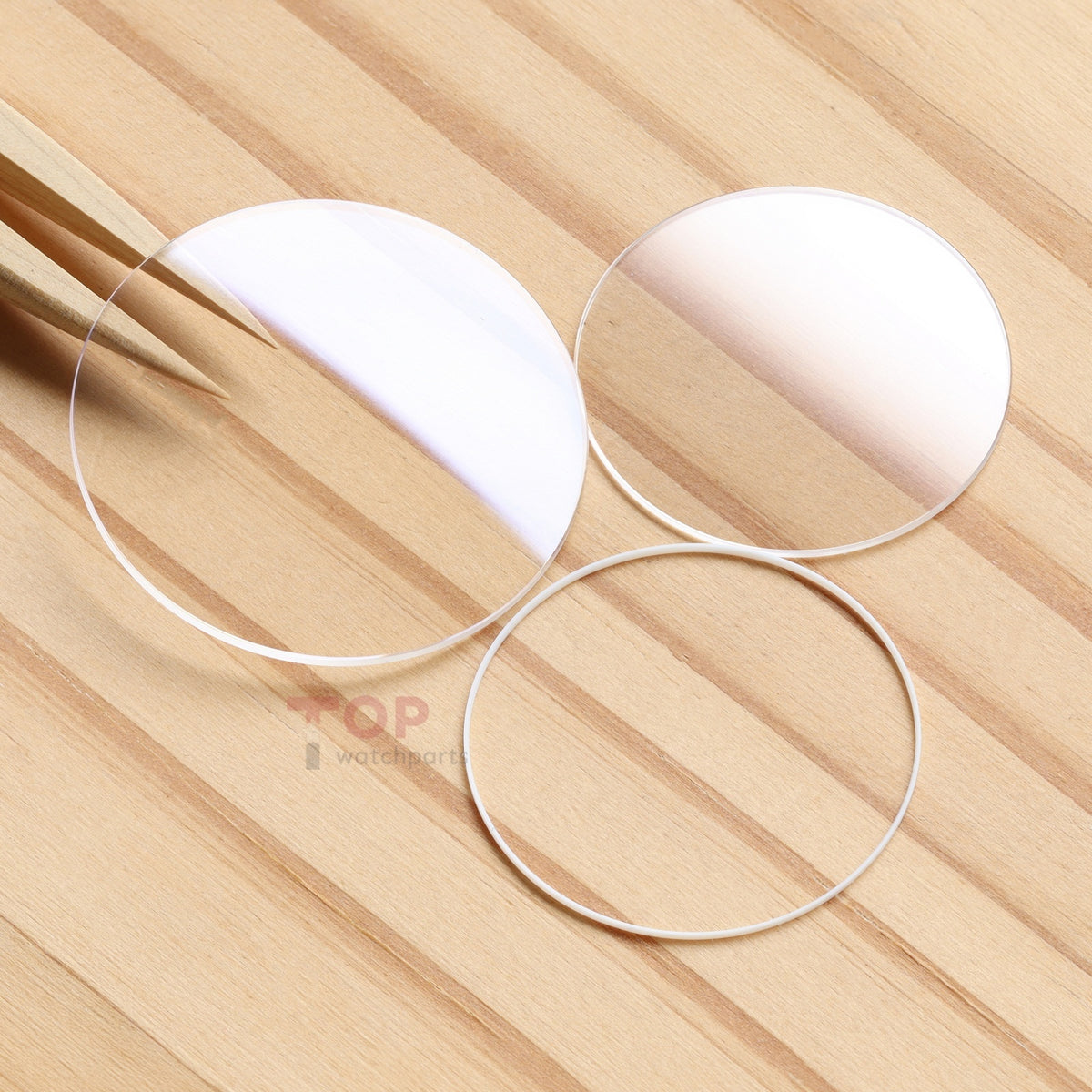 Watch Sapphire Crystal for Breguet Tradition 7057/7067 40mm Front&Case Back Watch Glass