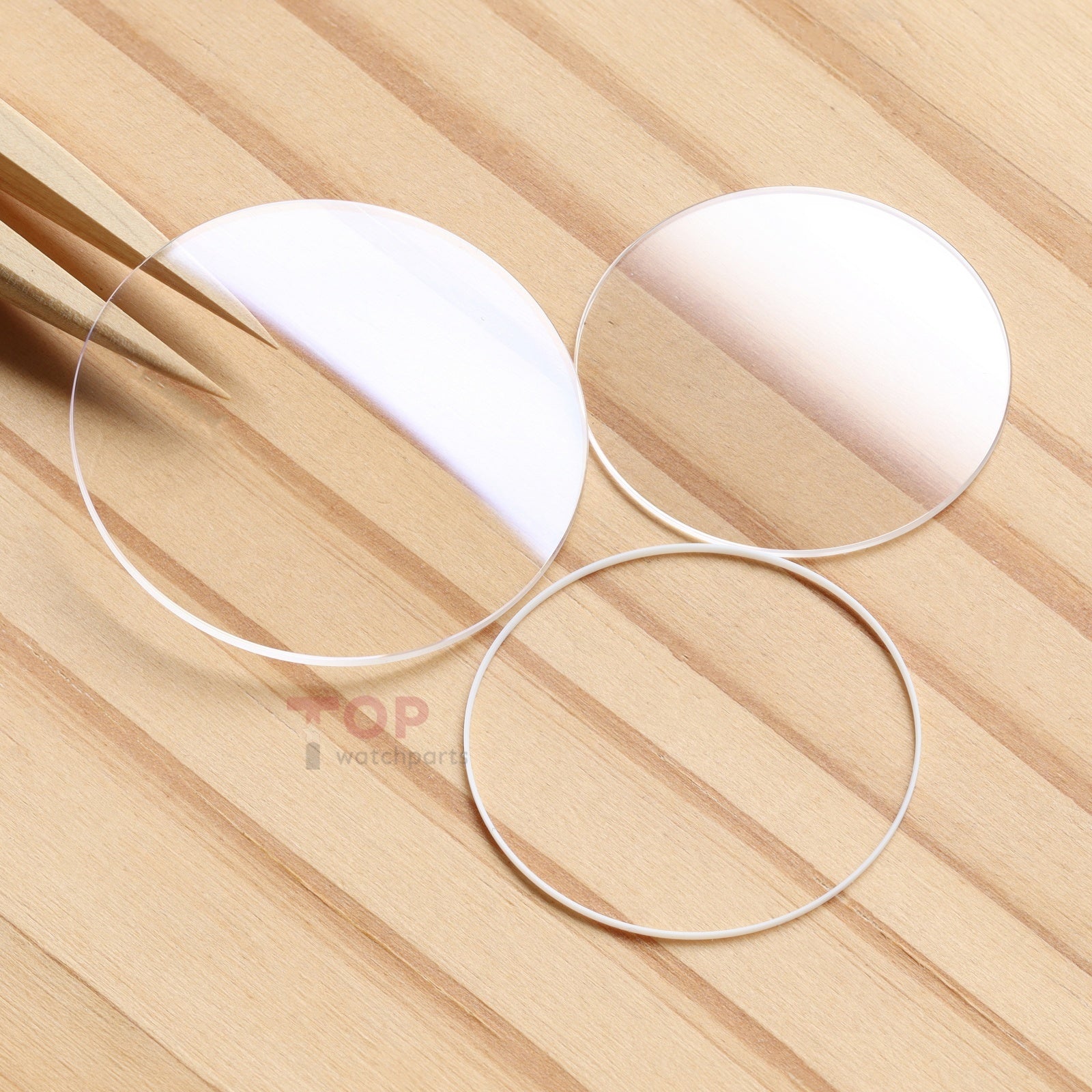 Watch Sapphire Crystal for Breguet Tradition 7057/7067 40mm Front&Case Back Watch Glass