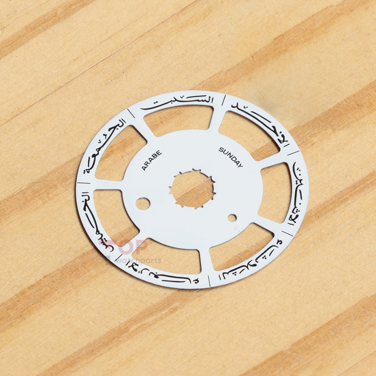 Arabic Date Wheel Disc for Rolex Caliber 3255 Day-Date 36/40 Watch Calendar