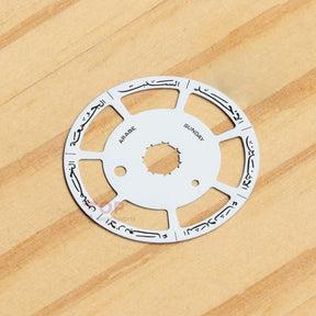Arabic Date Wheel Disc for Rolex Caliber 3255 Day-Date 36/40 Watch Calendar